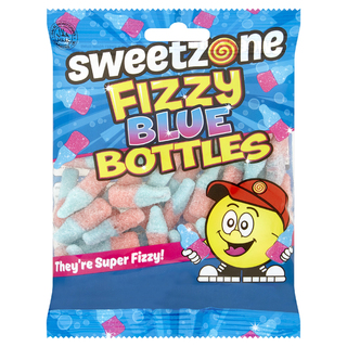 Sweetzone 90 gr Fizzy Blue Bottles - Sweetzone