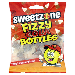 Sweetzone 90 gr Fizzy Cola Bottles - Sweetzone
