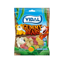 Vidal Gummigodteri 100 gr Gummi Bears - Vidal 