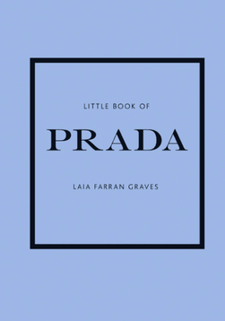 Little book of Prada  blå - New mags
