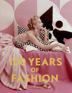 100 Years Of Fashion  Rosa/ gull - New mags