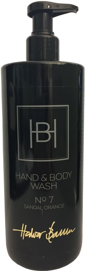 Hand & Body Wash No 7 Ingen - Halvor Bakke