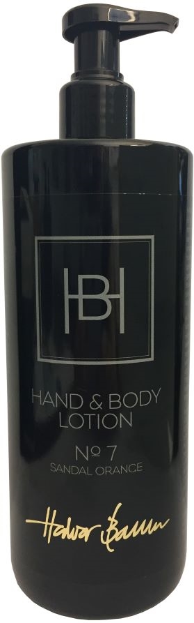 Hand & Body Lotion No 7 Ingen - Halvor Bakke