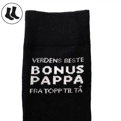 Strømper Bonuspappa - Happystar