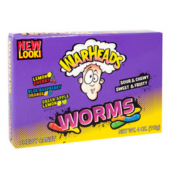 Warheads  Worms 113g - Warheads