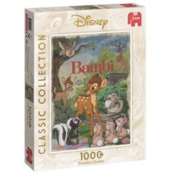 Jumbo puslespel 1000 Bambi 1000 bitar - Jumbo