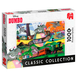 Jumbo puslespel 1000 Dumbo 1000 bitar - Jumbo