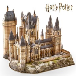 3D puslespel 243b Hogwarts Astronomy Tower 3D 243 bitar - 3d puslespill