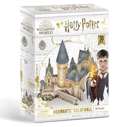 3D puslespel 187 bitar Hogwarts Great Hall 187 bitar - 3d puslespill