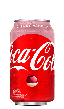 Coca Cola Boks 355 ml Cherry Vanilla - Coca Cola