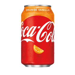 Coca Cola Boks 355 ml Orange Vanilla - Coca Cola