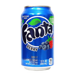 Fanta 355 ml Berry - Fanta