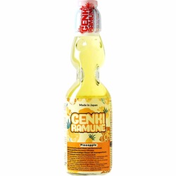 Genki Ramune 200mL Ananas - Genki Ramune
