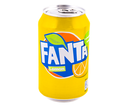 Fanta 330 ml Lemon - Fanta