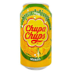 ChupaChups sparkling 345mL Mango - ChupaChups