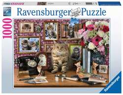 Ravensburger puslespel 1000 Min søte kattunge 1000 bitar - Ravensburger