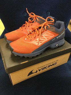 Viking joggesko Oransje/blå - Viking