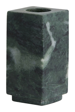 marmor lysestake 7,7 x 3,7 cm   grønn - Nordal