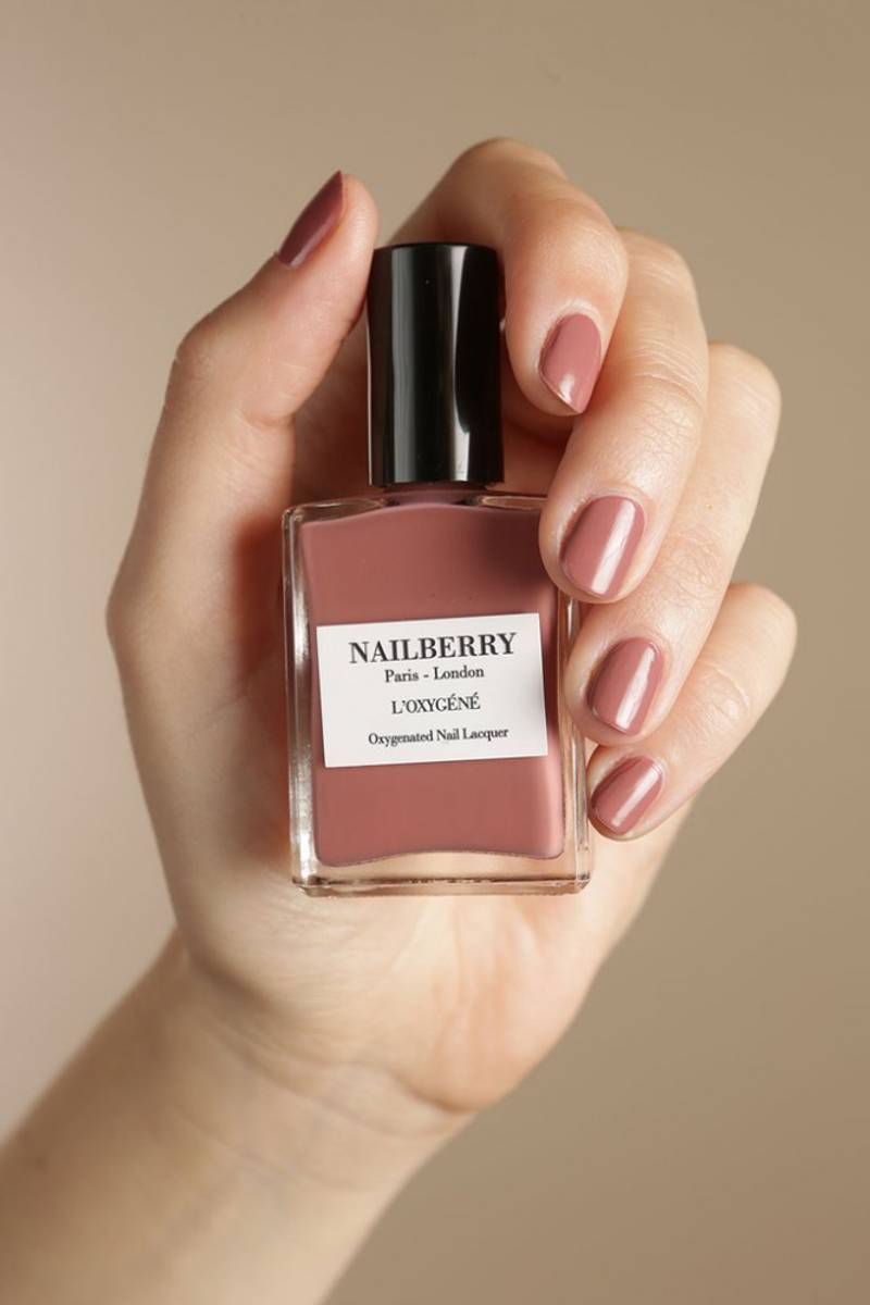 Nailberry neglelakk Cashmere - Nailberry