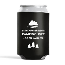 Bokskjølere - Friluftsliv Campinglivet mann -10cm - Happystar