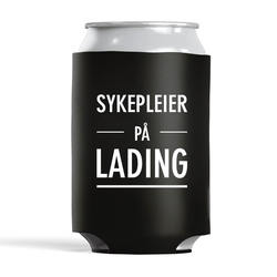 Bokskjøler tittel 'på lading' Sykepleier på lading - Happystar