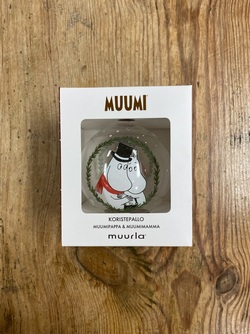 Mummi Julekule 9cm - Mamma & Pappa Uspesifisert - Mummi / Moomin