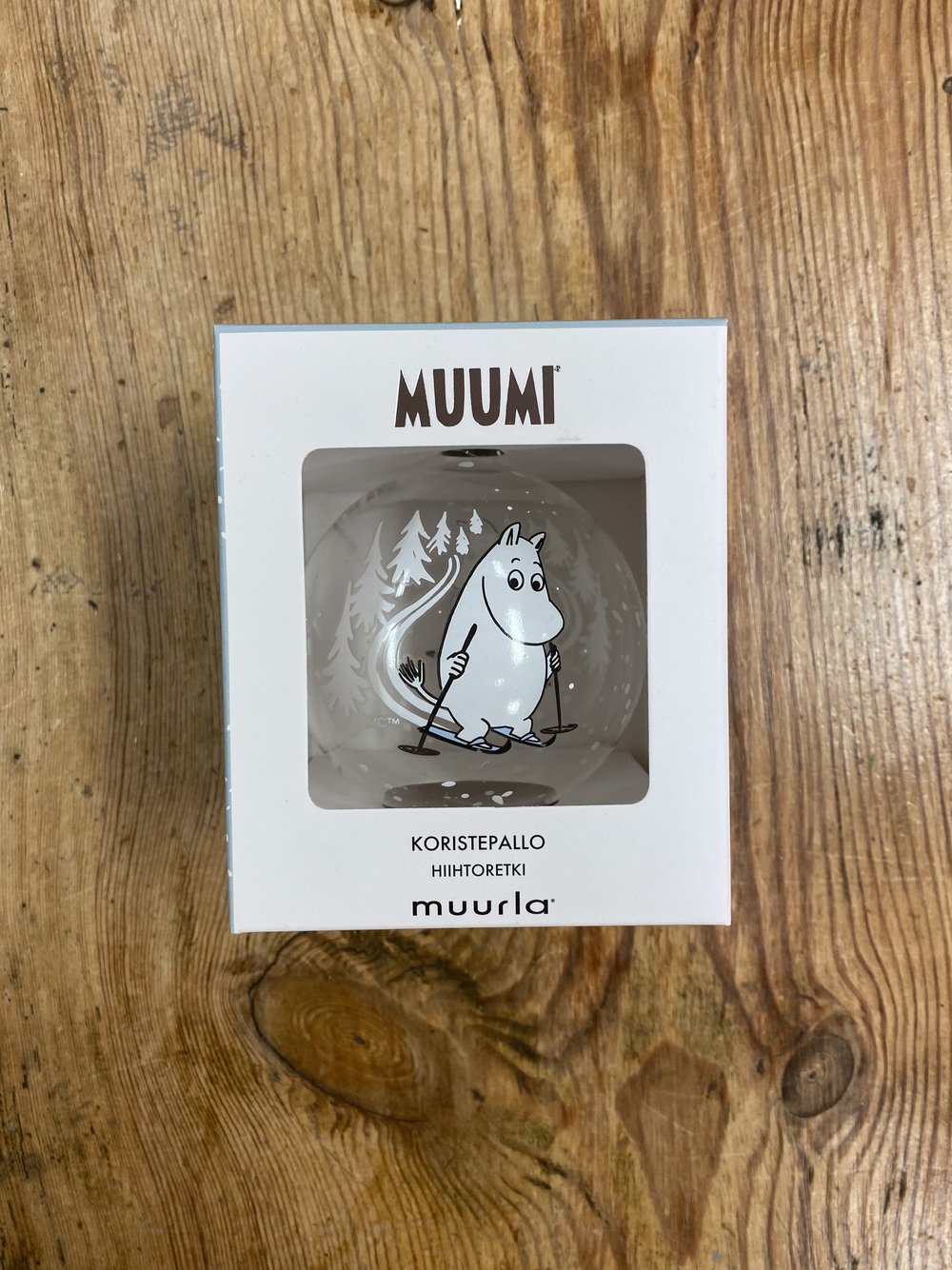 MUMMI DEKORASJONSKULE SKITUR Uspesifisert - Mummi / Moomin