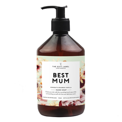 Hand soap Best Mum - The Gift Label