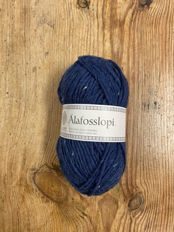 Alafosslopi 1234 - Blue tweed - Lopi