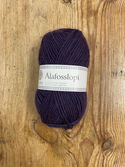 Ãlafosslopi 0163 - Dark soft purple - Lopi
