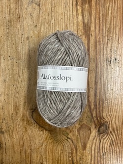 Alafosslopi 0086 - Light beige heather - Lopi