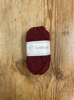 Léttlopi 1409 - Garnet red heather - Lopi