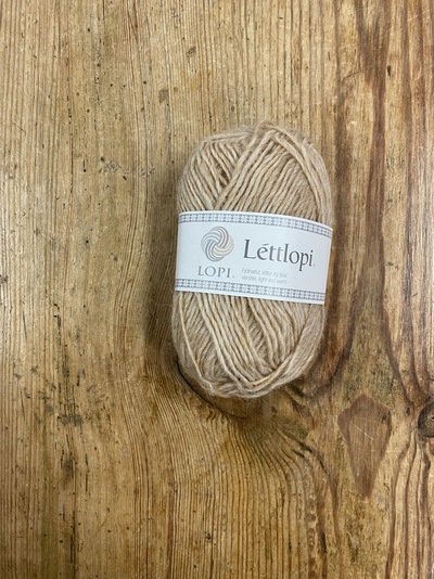 Lettlopi 1418 - Straw - Lopi