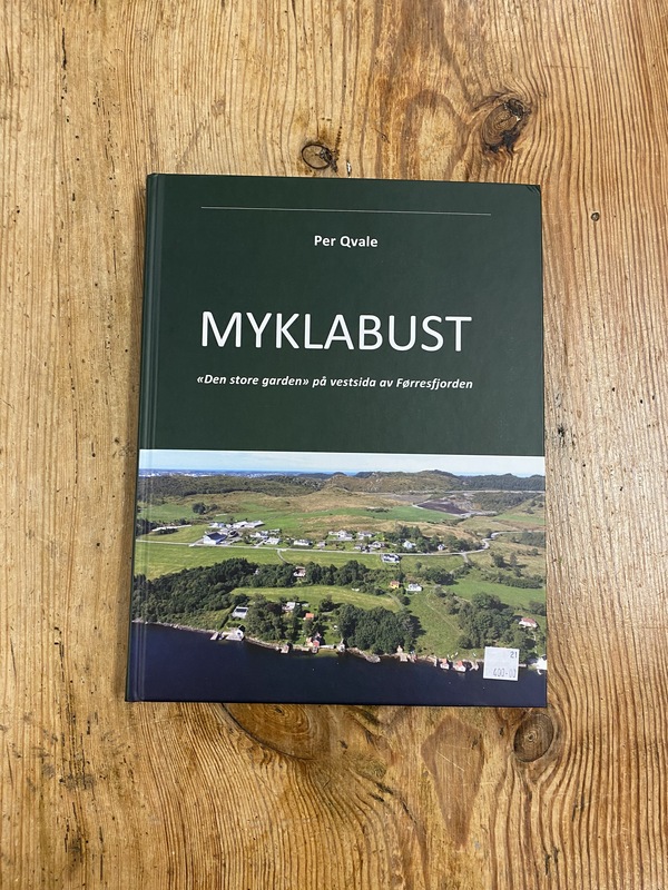 Myklabust - den store gården på vestsida