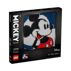 LEGO 31202 Disney'S Mickey Mouse Mickey Mouse - Lego for voksne
