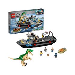 LEGO 76942 Baryonyx’ båtflukt Baryonyx’ båtflukt - Lego Jurassic World