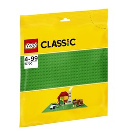 LEGO CLASSIC BYGGEPLATE GRØNN GRØNN - LEGO