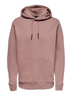 Ceres Life Hoodie Burlwood - Only and sons