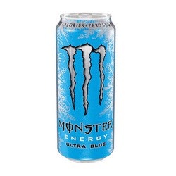 Monster 500mL  Ultra Blue - Monster