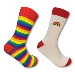 Sokker 2pk Pride gavepakning Multicolor - Urban Eccentric
