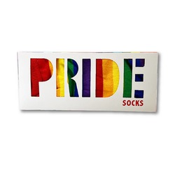 Sokker 2pk Pride gavepakning Multicolor - Urban Eccentric