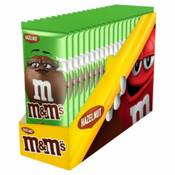 M&M sjokoladeplate 165 gram M&M's hasselnøtt - M&M`s