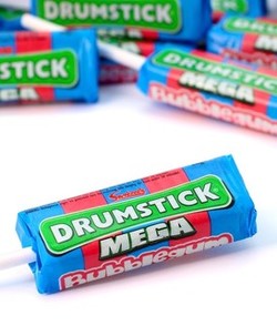 Drumstick Mega  BubbleGum - Swizzels