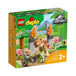 LEGO 10939 T. rex og Triceratops rømmer 10939 - Lego duplo