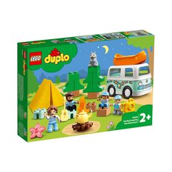 LEGO 10946 Familie med campingbil 10946 - Lego duplo