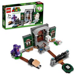LEGO 71399 Ekstrabanesettet Luigis Mansion med inngangsparti 71399 - Lego Super mario