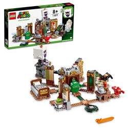 LEGO 71401 Ekstrabanen Hjemsøkt gjemsel i Luigis Mansion 71401 - Lego Super mario
