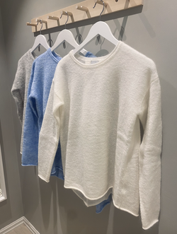 Thea Knit Sweater Sky - RAH Oslo