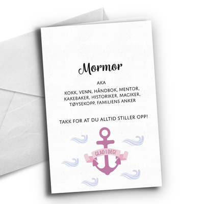 Kort Mormor AKA - Happystar