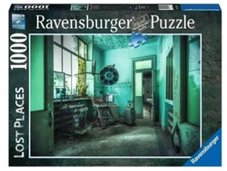 Ravensburger puslespel 1000 Lost Places LEV UKE 4 1000 bitar - Ravensburger